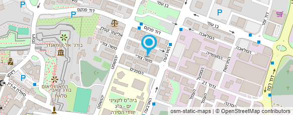 מפת הגעה אל ח'טיב ראוף