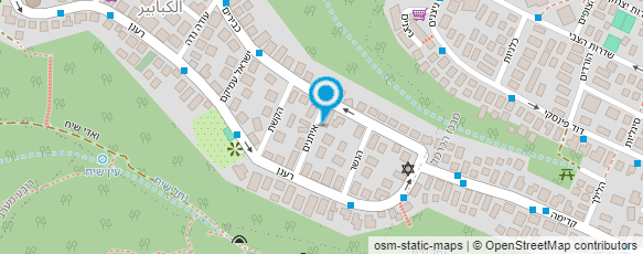 מפת הגעה אל טל משאבי ניהול