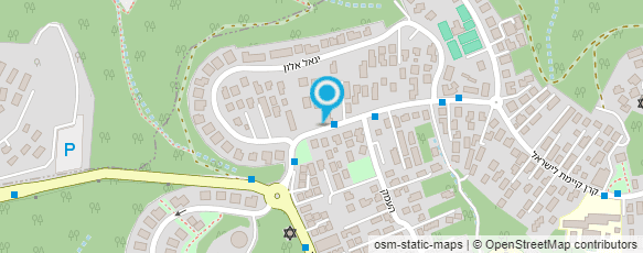 מפת הגעה אל כרמי רחל פסיכותרפיה והנחייה