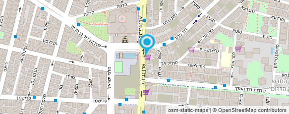 מפת הגעה אל ליברובסקי ישראל