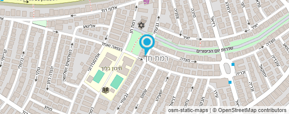 מפת הגעה אל מיכל פולק