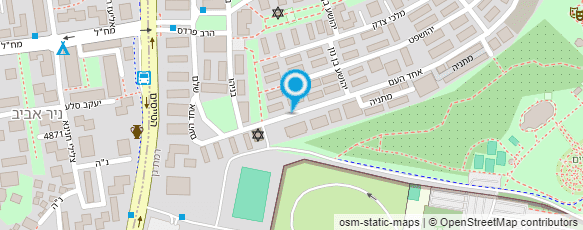 מפת הגעה אל גרשון מלכי - קבלן לעבודות ריצוף