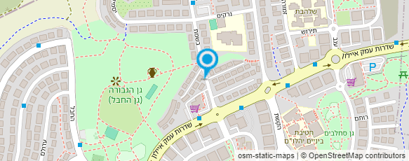 מפת הגעה אל גז'בין בני מפת הגעה אל גז'בין בני