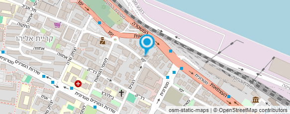 מפת הגעה אל מוסך מרכז יפו 2004 בע"מ