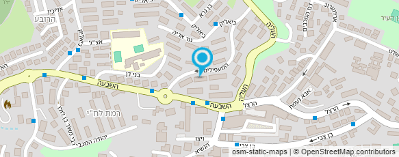 מפת הגעה אל יד ענוגה - איריס איאש