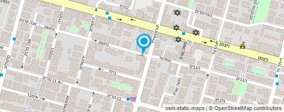 מפת הגעה אל הצלע - בשרים ומעדניות