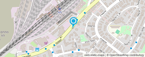 מפת הגעה אל ציפורה - קוסמטיקאית