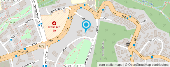 מפת הגעה אל מיקי קרבצ'יק