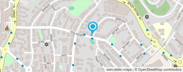 מפת הגעה אל מיקי קרבצ'יק