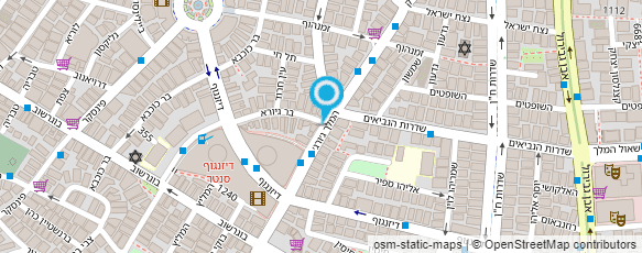 מפת הגעה אל רשת ענק המזגנים מפת הגעה אל רשת ענק המזגנים