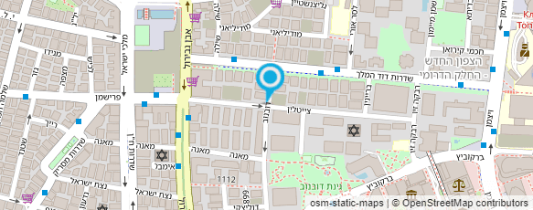 מפת הגעה אל ד"ר אבירם צבי