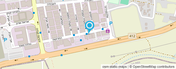 מפת הגעה אל גבע-טק בע"מ