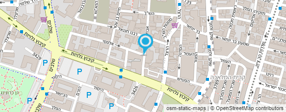 מפת הגעה אל ציבי גבע - סטודיו מפת הגעה אל ציבי גבע - סטודיו