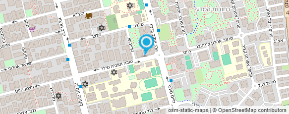 מפת הגעה אל איצטבאות יד שניה קינגסטון