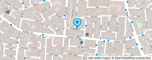 מפת הגעה אל סנדלריית קוטלר