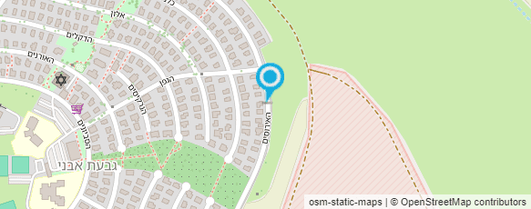 מפת הגעה אל מירב טל - אדני הגולן