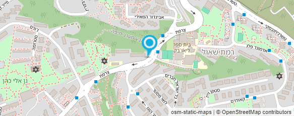 מפת הגעה אל "רמות" ממלכתי