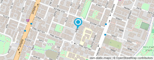 מפת הגעה אל גלית שילון