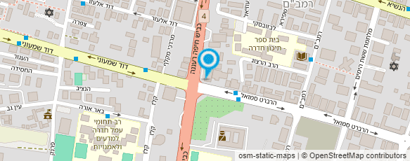 מפת הגעה אל שווארמה ענאן