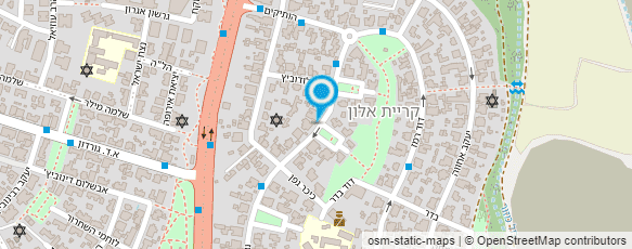 מפת הגעה אל אחזכל