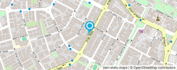 מפת הגעה אל עו"ד גלר זאב