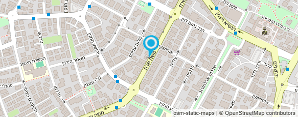 מפת הגעה אל עו"ד וייס-גלר חן