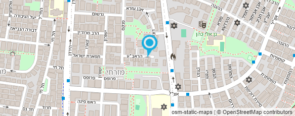 מפת הגעה אל טי.אמ.איי ברק בע"מ