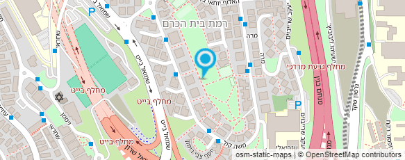 מפת הגעה אל פרוסק זאב