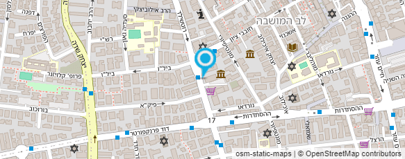 מפת הגעה אל טל אברהם; משרד עו"ד