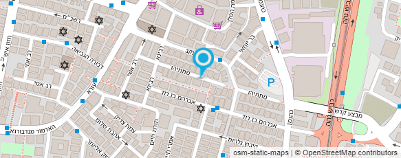 מפת הגעה אל רוזנר משה נסיעות