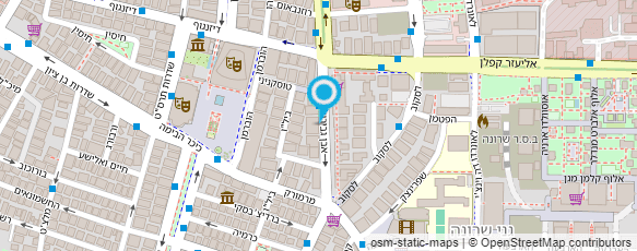 מפת הגעה אל מוקד מנעולנים ארצי מפת הגעה אל מוקד מנעולנים ארצי