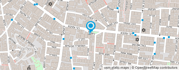 מפת הגעה אל רהיטי מלכות