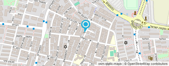 מפת הגעה אל נהרי עמיחי