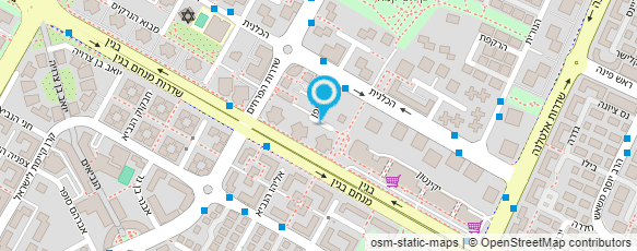 מפת הגעה אל סהר הסעים