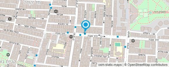 מפת הגעה אל שיזופים