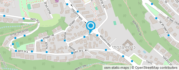 מפת הגעה אל ד"ר מריאנה סולומון