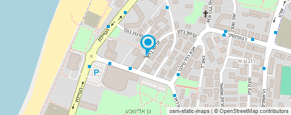 מפת הגעה אל גן ברוריה