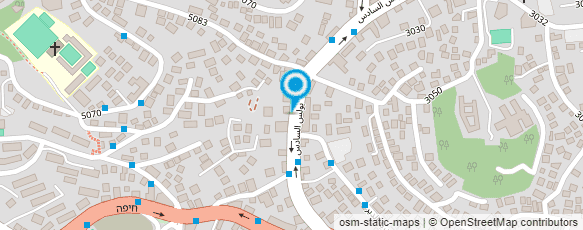 מפת הגעה אל שוקחה אברהים ראג'י ובניו