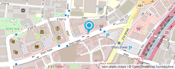 מפת הגעה אל עו"ד ונוטריון הנדל שלמה