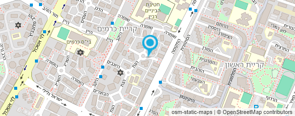 מפת הגעה אל אלפנדרי הובלות