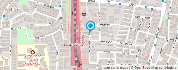 מפת הגעה אל טובול דוד מפת הגעה אל טובול דוד