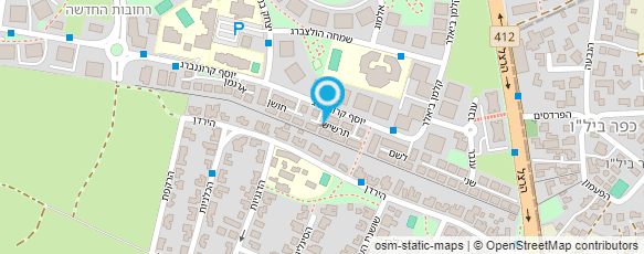 מפת הגעה אל גליה לרך עיצוב ואיור