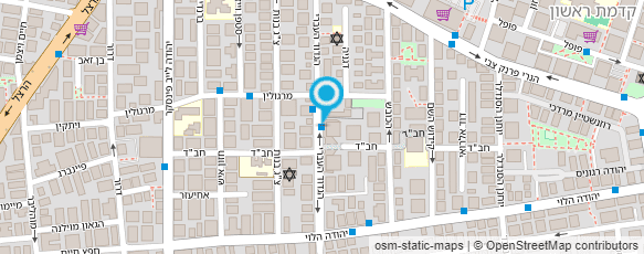 מפת הגעה אל גל פלד - מעצבי השיער