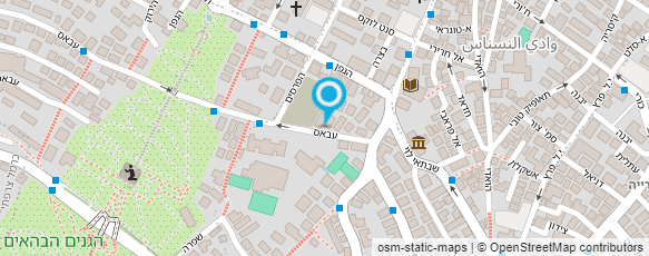 מפת הגעה אל שטיינר מכשירי שמיעה