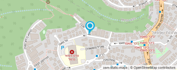 מפת הגעה אל ד"ר וינריב גל