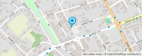 מפת הגעה אל עו"ד מיכאלי נועה