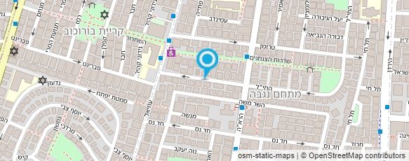 מפת הגעה אל אורי-הדרכות מחשב בביתך