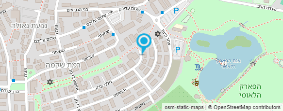 מפת הגעה אל דייב עיצובים