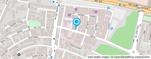 מפת הגעה אל בייבי קאט