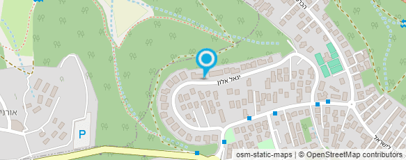 מפת הגעה אל לשם אורית